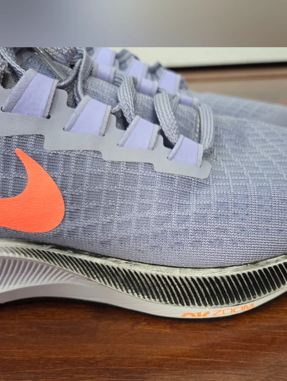 Nike Air Zoom Pegasus 37 Women's Indigo Haze / White Running Shoe Sneakers SZ 7